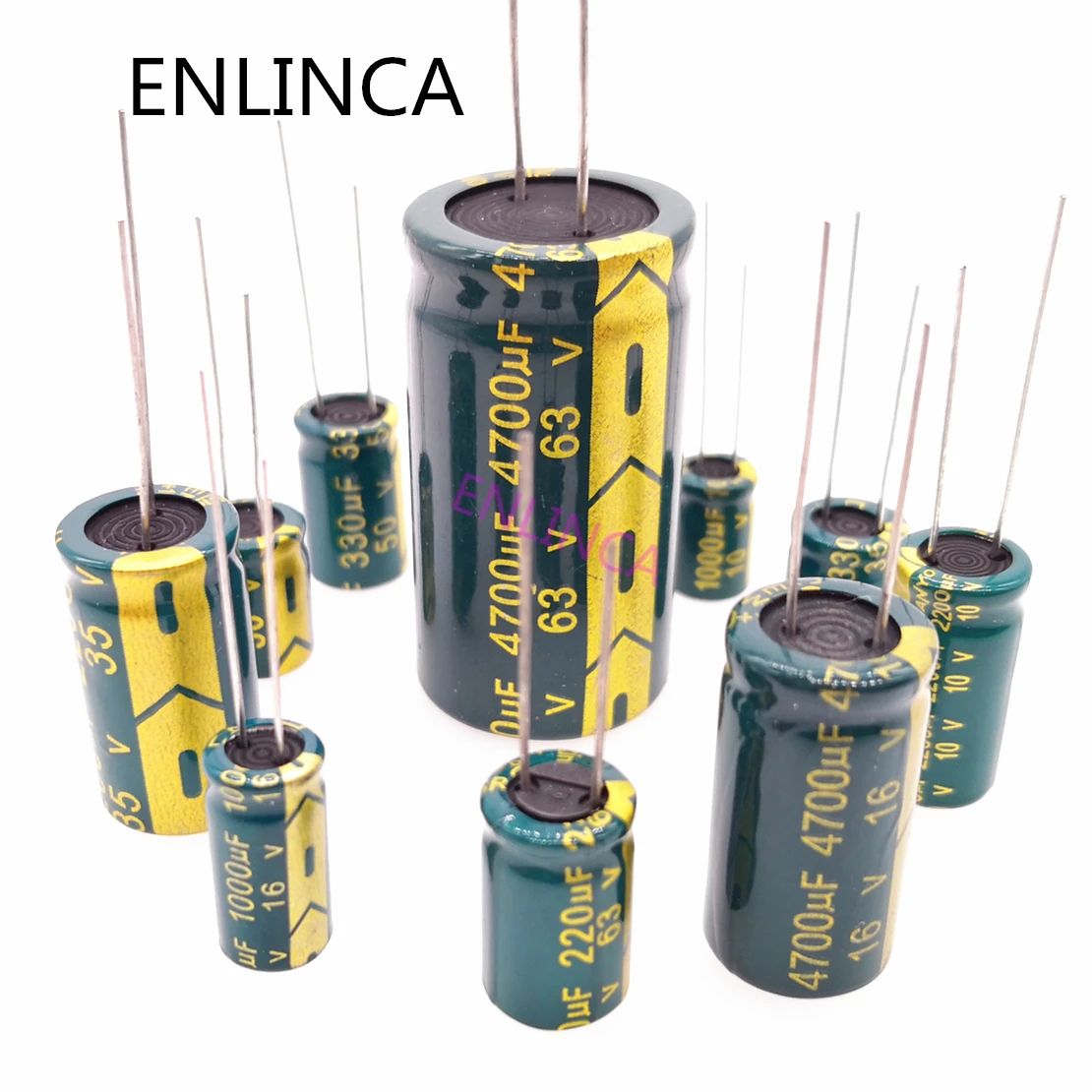 5-20pcs 6.3v 63v 100v 250v 400v 450v Low ESR high frequency aluminum capacitor 47UF 100UF 220UF 330UF 470UF 680UF 1000UF 1500UF
5-20pcs 6.3v 63v 100v 250v 400v 450v Low ESR high frequency aluminum capacitor 47UF 100UF 220UF 330UF 470UF 680UF 1000UF 1500UF