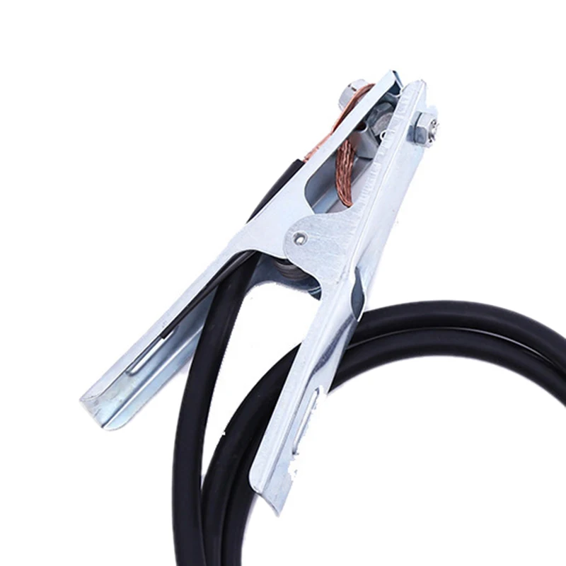 300A Ground Welding Earth Cable Clamp Clip for MIG TIG ARC Welder 1.5M/ Cable 10-25 Plug Weld Holder Welding Soldering Supply To
300A Ground Welding Earth Cable Clamp Clip for MIG TIG ARC Welder 1.5M/ Cable 10-25 Plug Weld Holder Welding Soldering Supply To