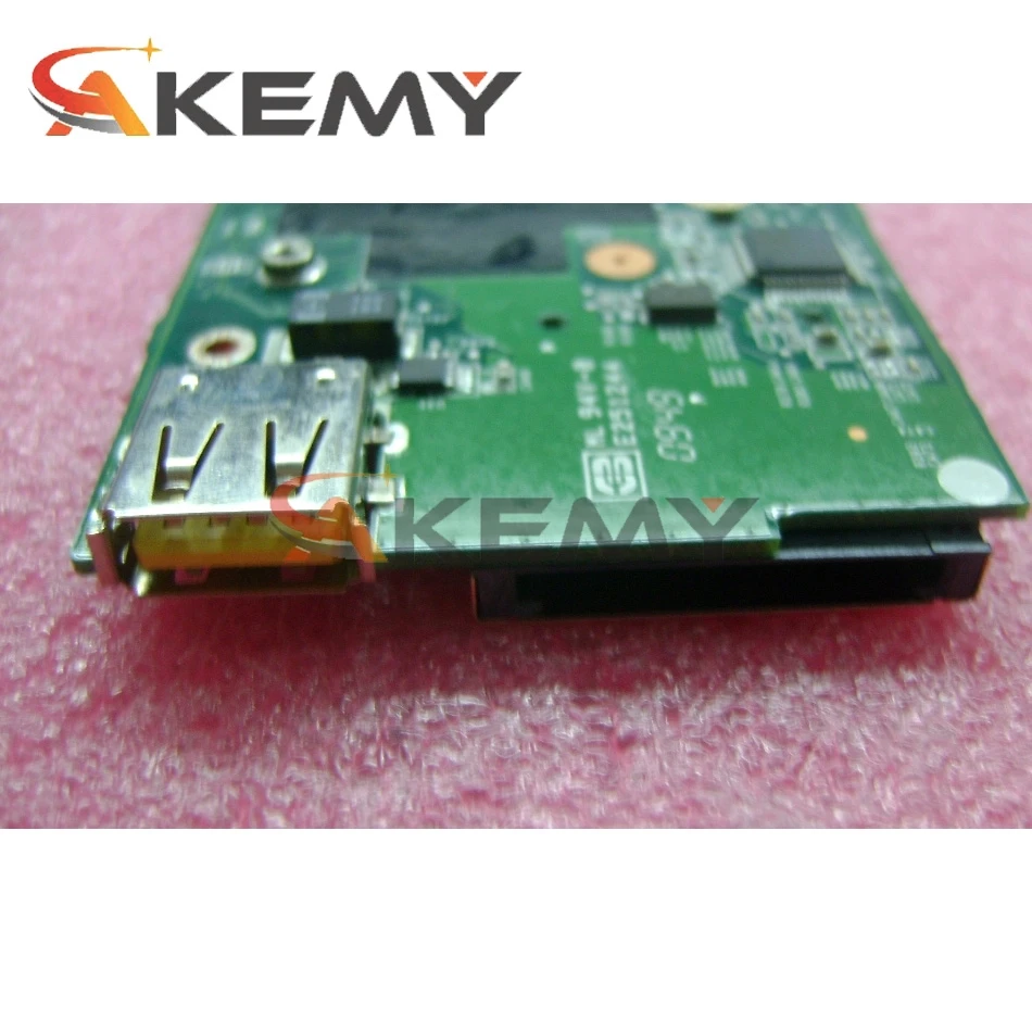 Akemy Laptop Motherboard for Lenovo ThinkPad X100e DAFL3BMB8E0 75Y4064 11.6" Athlon MV-40 Laptop Main board full tested
Akemy Laptop Motherboard for Lenovo ThinkPad X100e DAFL3BMB8E0 75Y4064 11.6" Athlon MV-40 Laptop Main board full tested