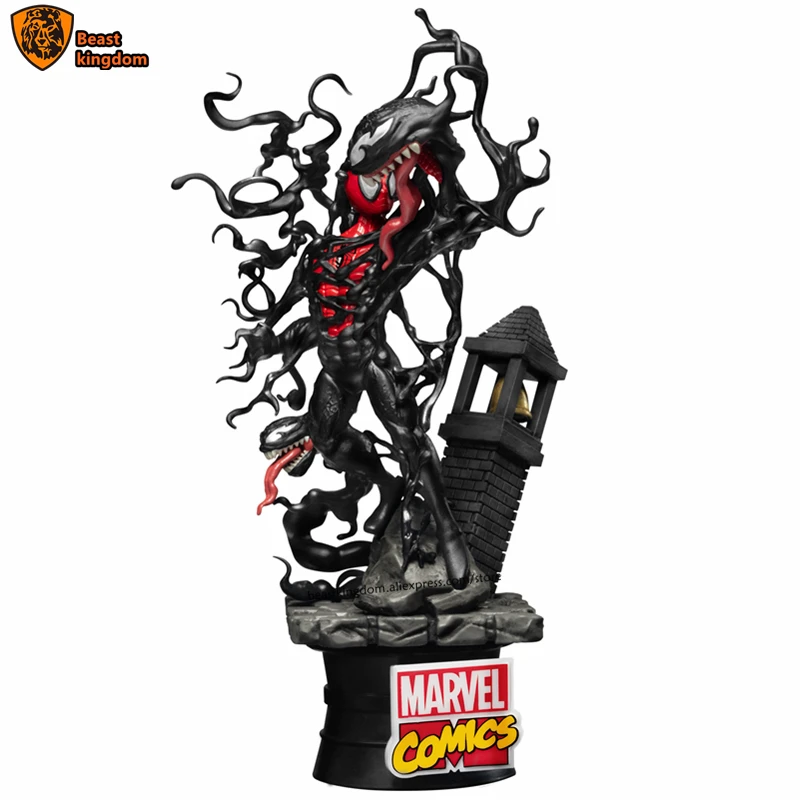 Beast kingdom Marvel's Spider-Man VS Venom Classic Comic Scene Doll Desktop Garage Kits Model Kits Decoration Collection Gift
Beast kingdom Marvel's Spider-Man VS Venom Classic Comic Scene Doll Desktop Garage Kits Model Kits Decoration Collection Gift