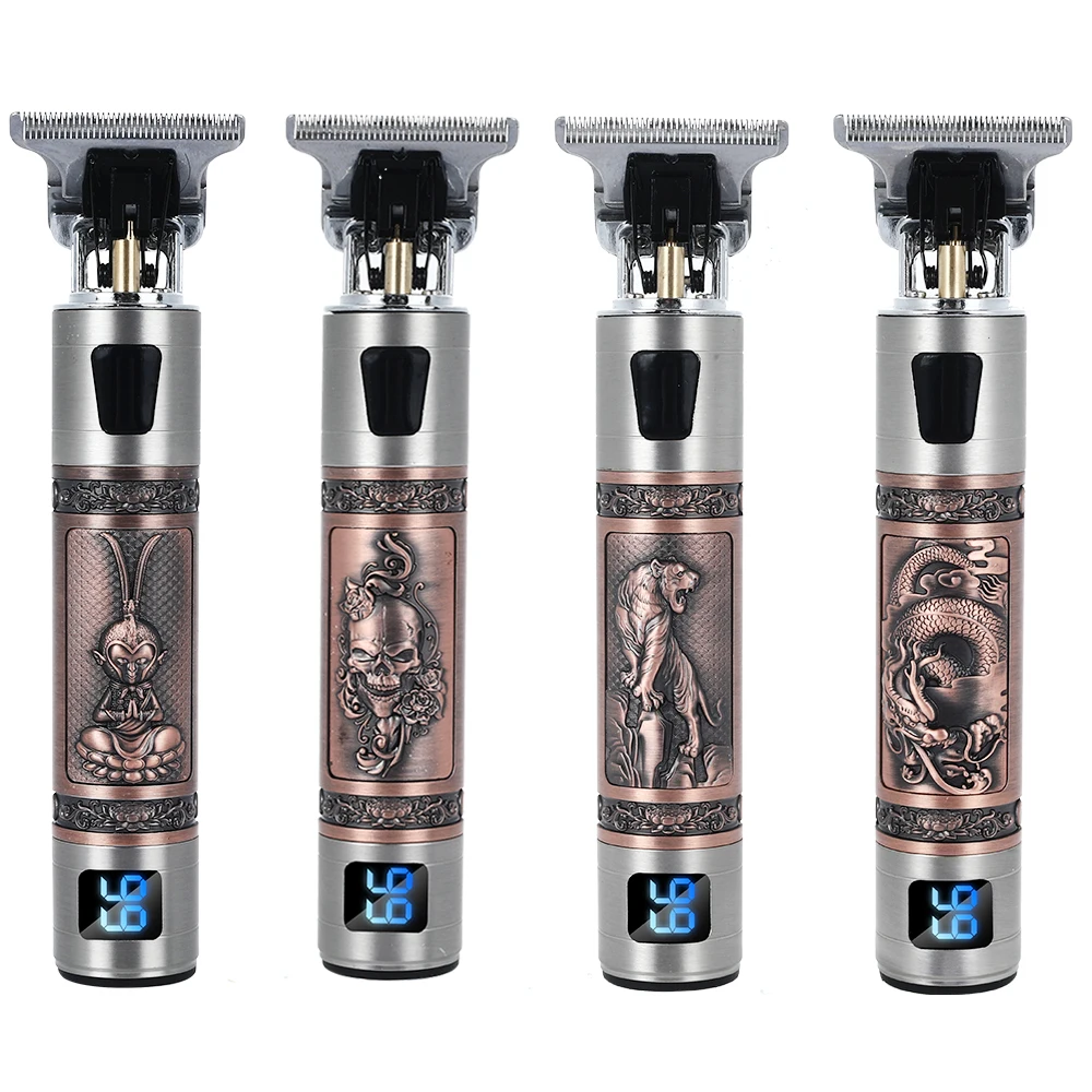 Профессиональная USB машинка для стрижки волос T9, электрический триммер для волос, Беспроводная Бритва, триммер для бороды 0 мм, Мужская Парик...
Профессиональная USB машинка для стрижки волос T9, электрический триммер для волос, Беспроводная Бритва, триммер для бороды 0 мм, Мужская Парик...