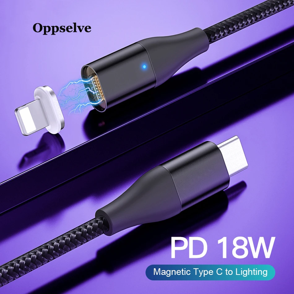 

PD Fast Charging Cable For USB C Lightning For iPhone Xs X 7 11 8 to Type C 3A Quick Charger for Type-C Lightning Macbook QC3.0