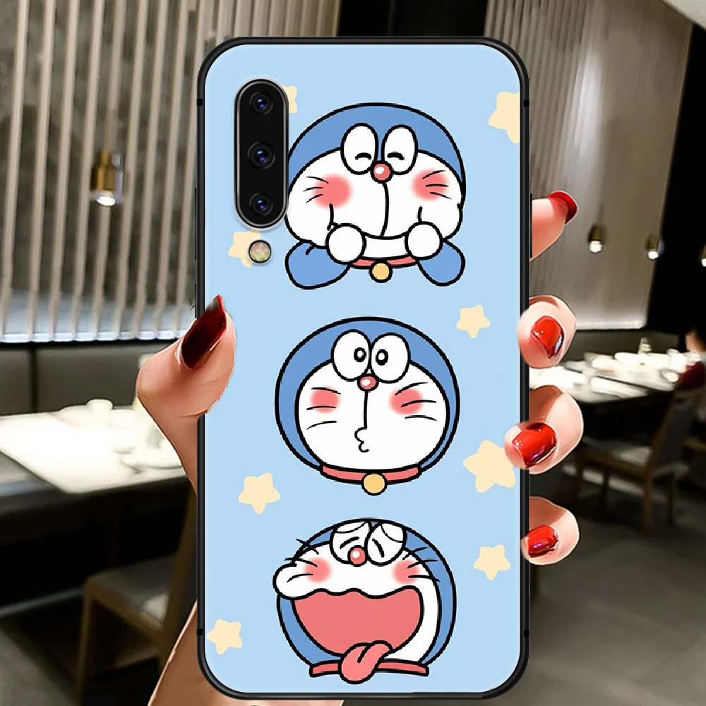 Cartoon Cute Doraemon Cat Phone Case Cover For Samsung Galaxy A10 A20 A30 E A40 A50 A51 A70 A71 J 5 6 7 8 S black Back Silicone
Cartoon Cute Doraemon Cat Phone Case Cover For Samsung Galaxy A10 A20 A30 E A40 A50 A51 A70 A71 J 5 6 7 8 S black Back Silicone