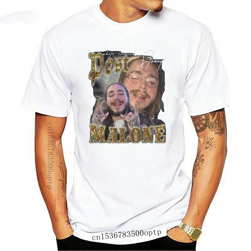 New Post Malone Homage T-Shirt Men Cotton T-Shirt Printed T Shirt top tee Hot Sell 2021 Fashion
New Post Malone Homage T-Shirt Men Cotton T-Shirt Printed T Shirt top tee Hot Sell 2021 Fashion