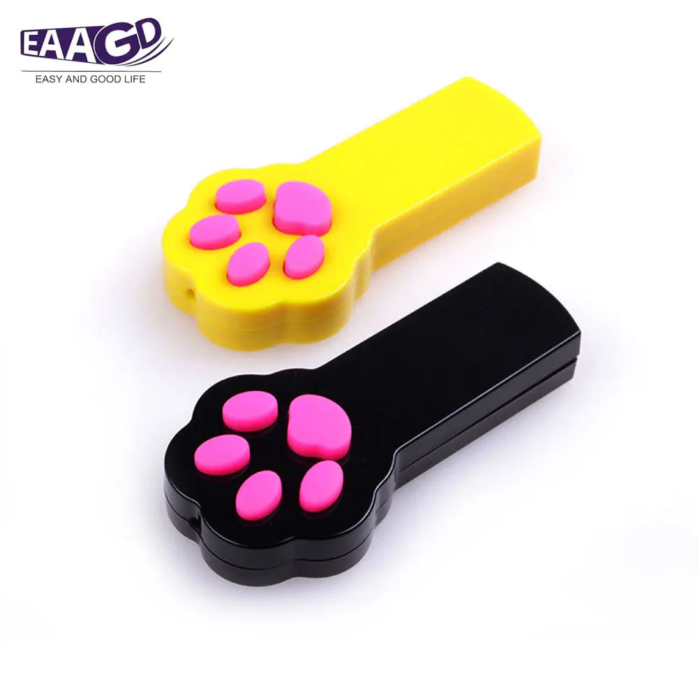 1Pcs Funny Pet Cat Catch Interactive Light Toy, Paw Prints Chasing Toy with Laser Dot to Scratching Training Tool for Cat or Dog
1Pcs Funny Pet Cat Catch Interactive Light Toy, Paw Prints Chasing Toy with Laser Dot to Scratching Training Tool for Cat or Dog