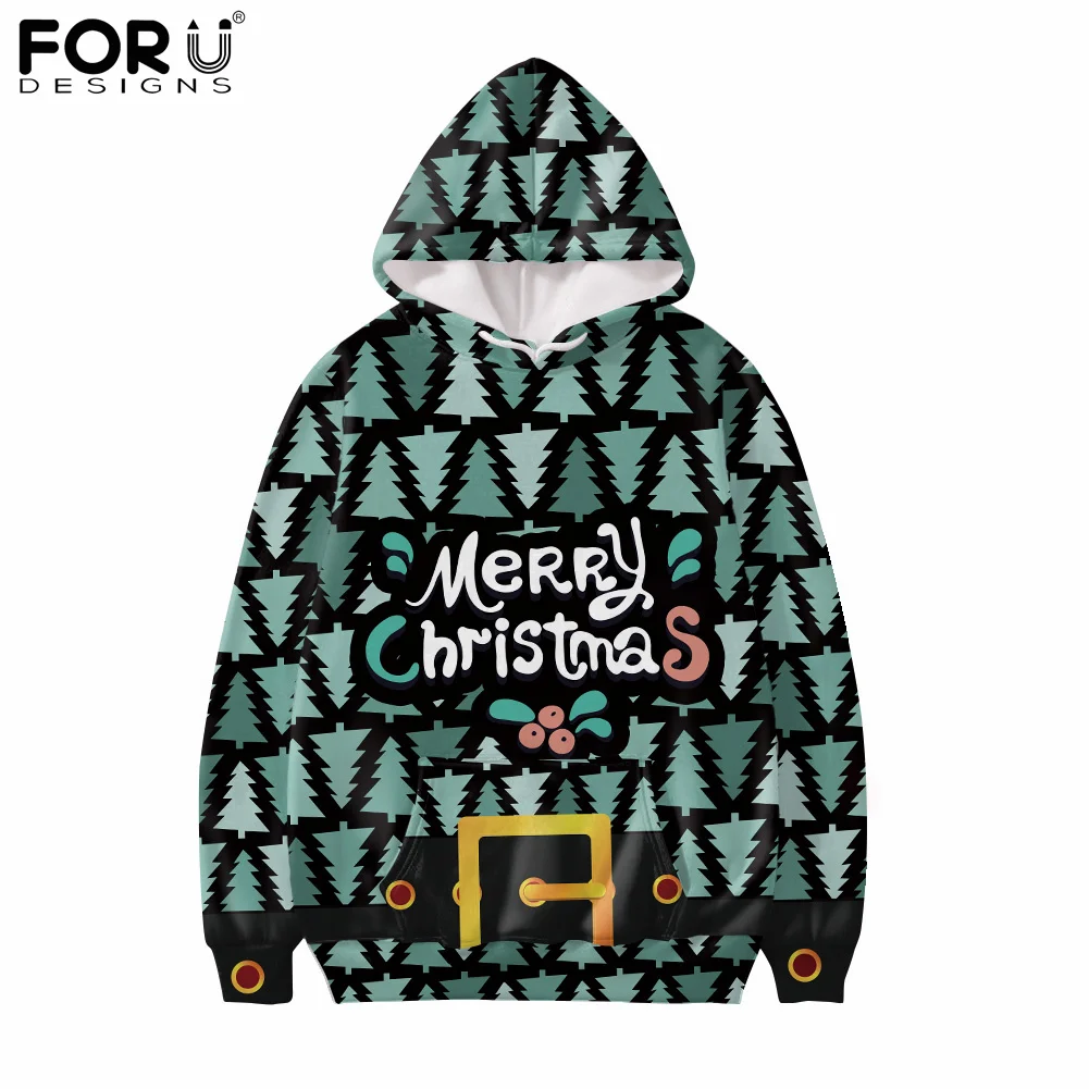 FORUDESIGNS Christmas Design Women's Hoodies Autumn Oversized Hooded Sweatshirt Female Harajuku Streetwear Long Sleeve Pullovers
FORUDESIGNS Christmas Design Women's Hoodies Autumn Oversized Hooded Sweatshirt Female Harajuku Streetwear Long Sleeve Pullovers