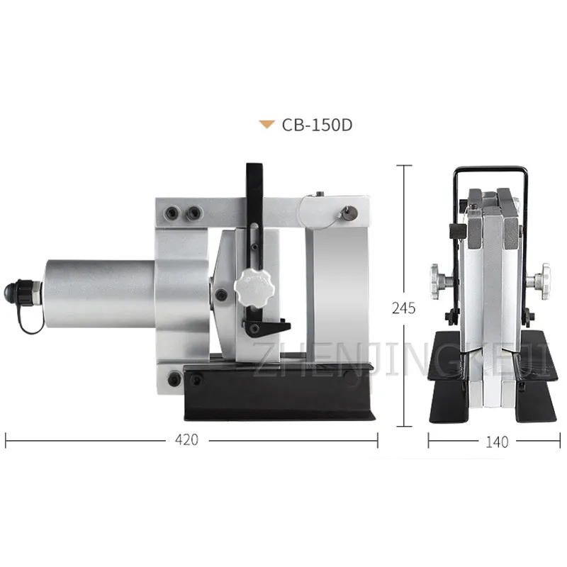 Copper Bar Aluminum Row Bending Machine Manual Horizontal Aluminum Alloy Bending Tools Portable Bus Processing Machine CB-150D
Copper Bar Aluminum Row Bending Machine Manual Horizontal Aluminum Alloy Bending Tools Portable Bus Processing Machine CB-150D