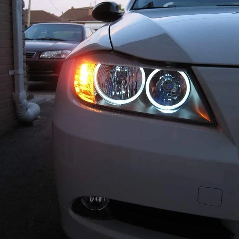 2X LED Angel Eye Marker Bulbs for BMW E90 3 Series 20W Xenon White High Power LED Light
2X LED Angel Eye Marker Bulbs for BMW E90 3 Series 20W Xenon White High Power LED Light