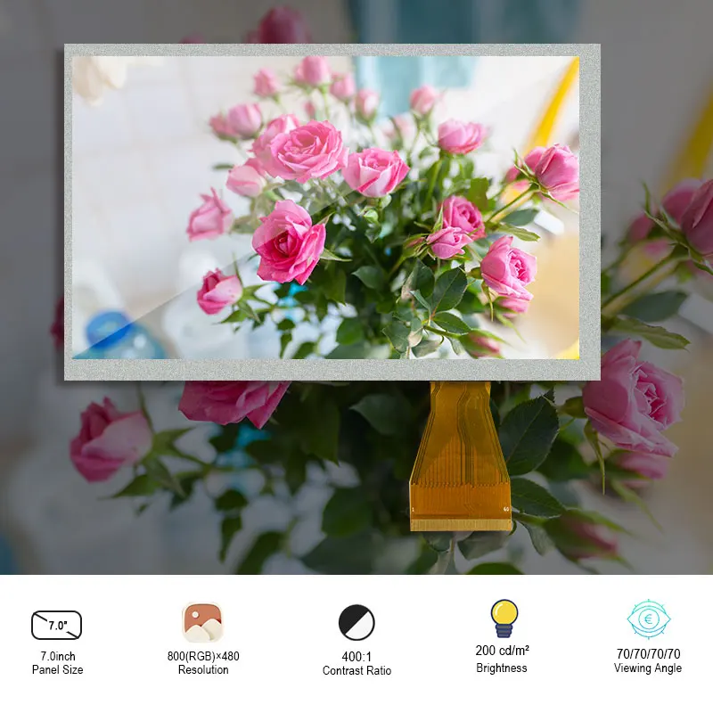 Оригинальный ЖК-экран AUO A070VW04 V.0 800 × 480, Параллельный RGB 60 контактов, FPC 7,0 дюйма, модуль для цифровой фоторамки
Оригинальный ЖК-экран AUO A070VW04 V.0 800 × 480, Параллельный RGB 60 контактов, FPC 7,0 дюйма, модуль для цифровой фоторамки
