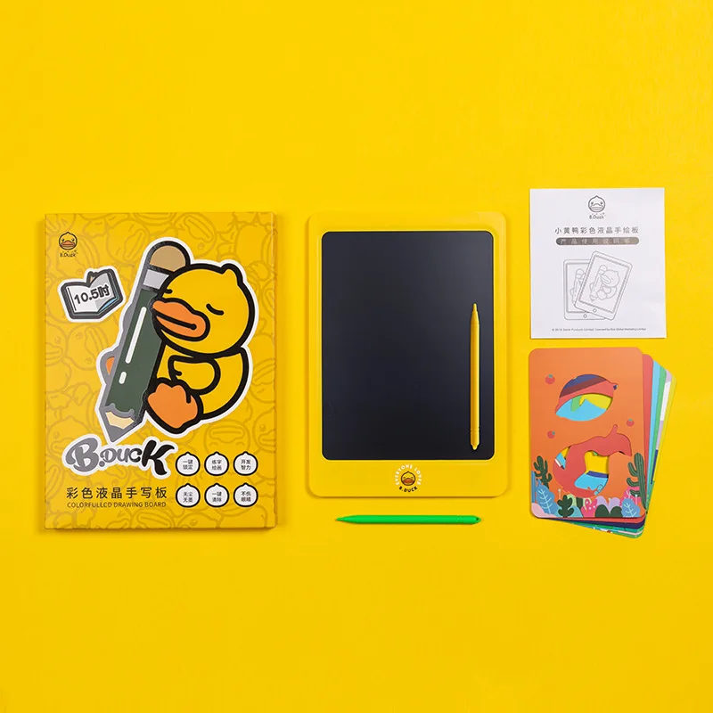 Little yellow duck LCD handwriting board hand color drawing board home children's baby graffiti drawing small blackboard
Little yellow duck LCD handwriting board hand color drawing board home children's baby graffiti drawing small blackboard
