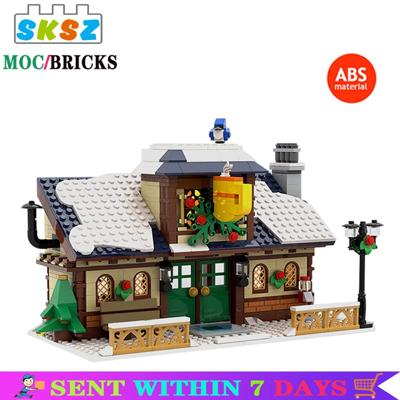 New Winter Cafe City Architecture Series 2021 Moc New Product Model Modular House Children Xmas Gifts for Kids Adult DIY Toys
New Winter Cafe City Architecture Series 2021 Moc New Product Model Modular House Children Xmas Gifts for Kids Adult DIY Toys