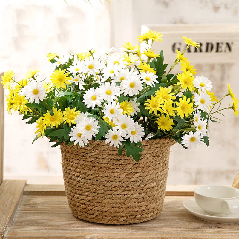 Storage Rattan Basket Hanging Flowerpot Rattan Seagrass Handmade Organizer Garden Flowerpot Decoration Flower Pots Planters
Storage Rattan Basket Hanging Flowerpot Rattan Seagrass Handmade Organizer Garden Flowerpot Decoration Flower Pots Planters