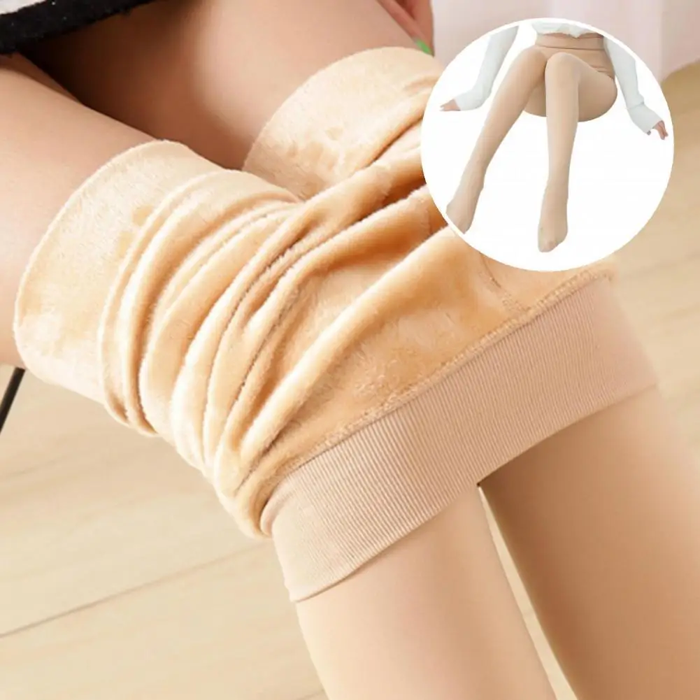 Pantihose однотонные плюшевые эластичные женские леггинсы, Женские базовые брюки для внутренней одежды
Pantihose однотонные плюшевые эластичные женские леггинсы, Женские базовые брюки для внутренней одежды