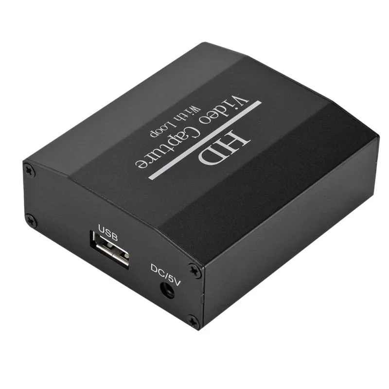 HD 1080P 4K HD-MI Video Capture Card HD-MI To USB 2.0 3.0 Video Capture Board Game Record Live Streaming Broadcast TV Local Loop
HD 1080P 4K HD-MI Video Capture Card HD-MI To USB 2.0 3.0 Video Capture Board Game Record Live Streaming Broadcast TV Local Loop