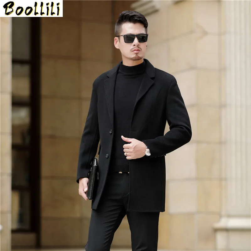 Men's Winter Jacket Wool Coat 2023 New Double Sided Single Button Long Coat For Men Business Casual Overcoat Outwear Plus Size
Men's Winter Jacket Wool Coat 2023 New Double Sided Single Button Long Coat For Men Business Casual Overcoat Outwear Plus Size