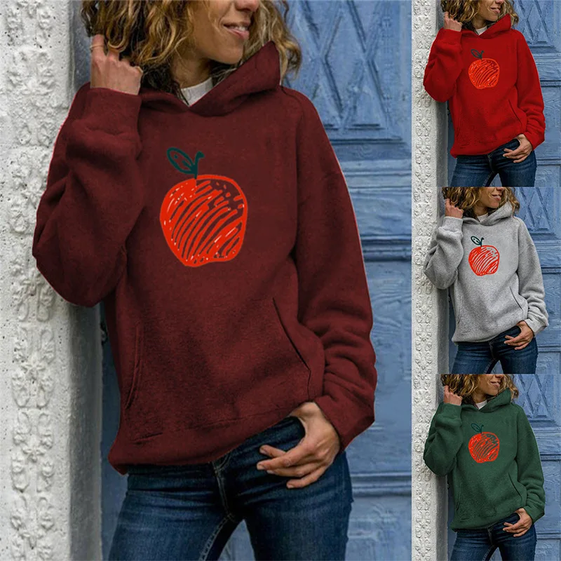 Women Hoodies Street Warm Autumn Hoodie Loose Casual Hoody Fashion Oversize Tops Unisex
Women Hoodies Street Warm Autumn Hoodie Loose Casual Hoody Fashion Oversize Tops Unisex
