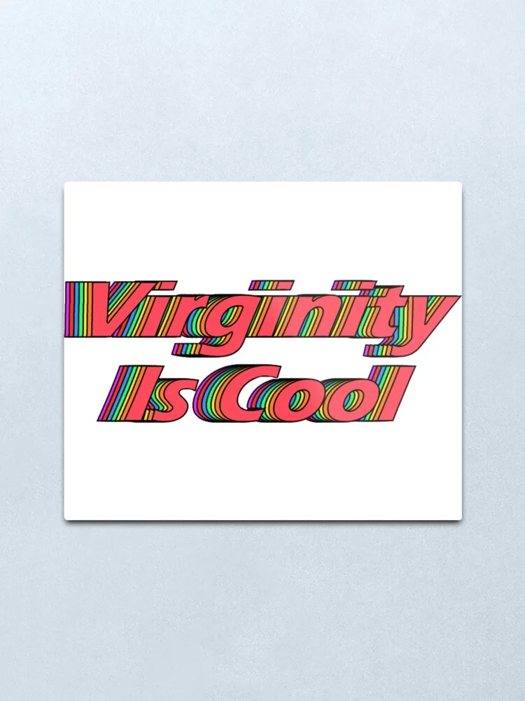 Virginity is Cool Metal Print Tin Sign Vintage Metal Wall Sign Plaque Retro Garage Shed Car
Virginity is Cool Metal Print Tin Sign Vintage Metal Wall Sign Plaque Retro Garage Shed Car