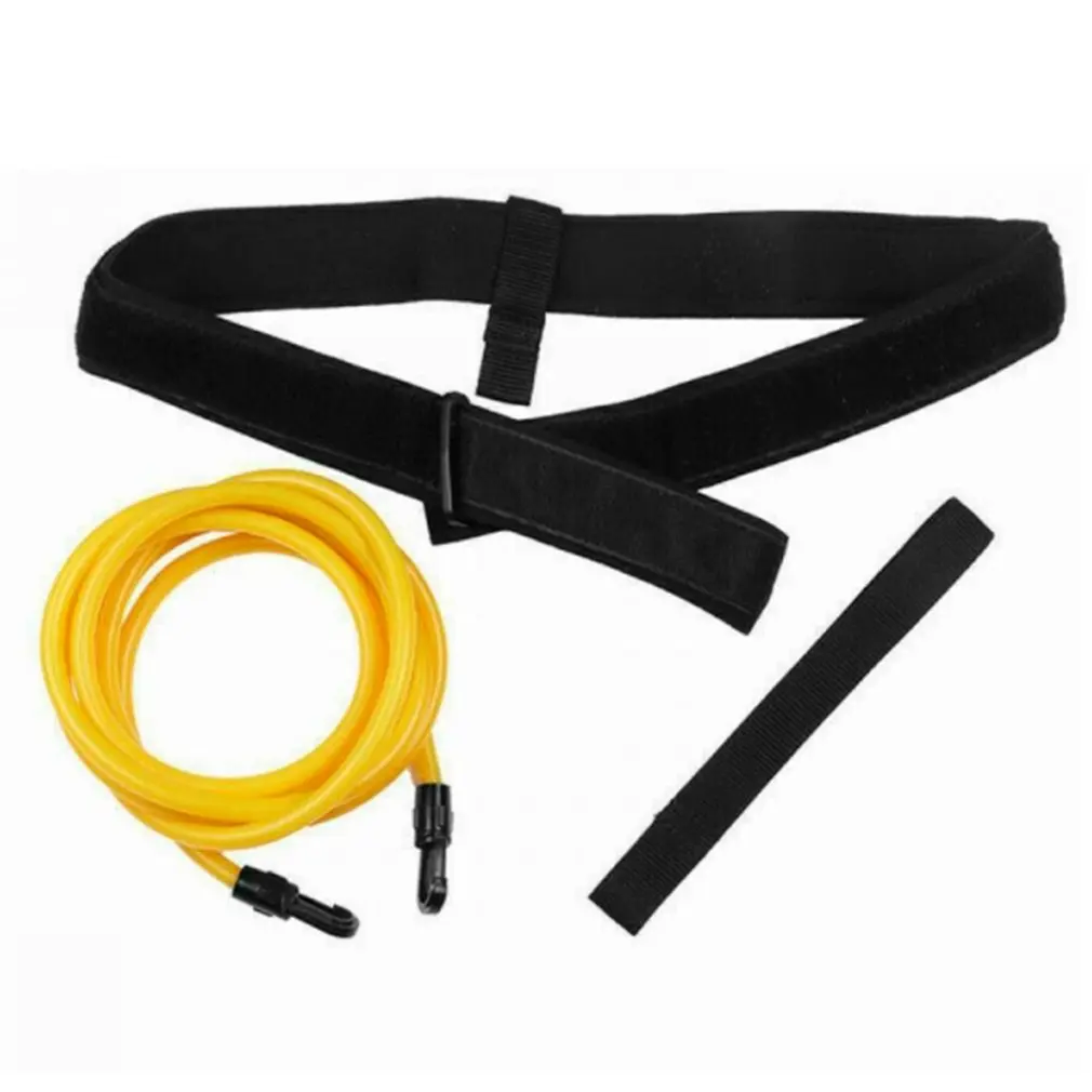 Fitness Resistance Bands Swimming Resistance Strength Training Equipment Elastic Rope For Outdoor Gym Muscle Training
Fitness Resistance Bands Swimming Resistance Strength Training Equipment Elastic Rope For Outdoor Gym Muscle Training