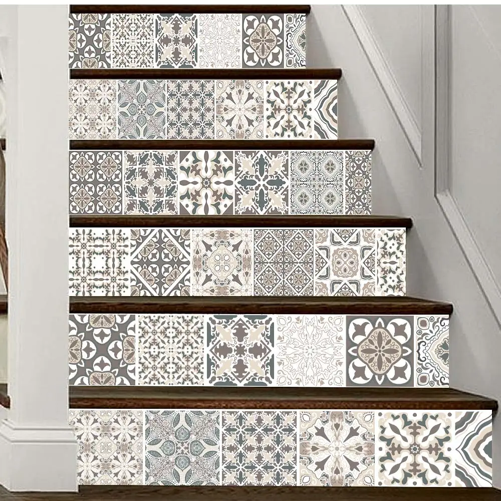 Vinyl Stair Stickers Mural for Stairs Decoration PVC Removable Self Adhesive 3D Sticker Decals Autocollant Escalier Hotel Decor
Vinyl Stair Stickers Mural for Stairs Decoration PVC Removable Self Adhesive 3D Sticker Decals Autocollant Escalier Hotel Decor