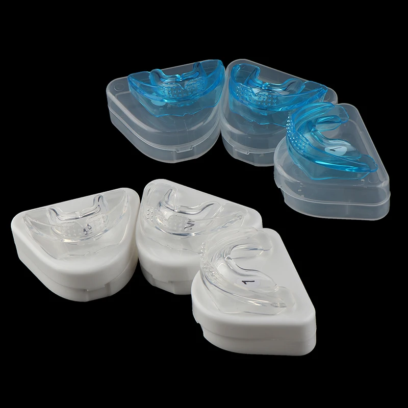 Dental Silicone Orthodontic Braces Appliance Braces Alignment Trainer Teeth Retainer Bruxism Mouth Guard Teeth Straightener
Dental Silicone Orthodontic Braces Appliance Braces Alignment Trainer Teeth Retainer Bruxism Mouth Guard Teeth Straightener