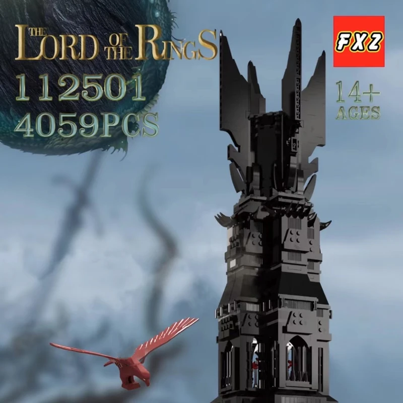 IN STOCK Movie Series The Tower of Orthanc 112501 4059Pcs Building Blocks Bricks Educational Toys Birthday Boy Gifts 16010 10237
IN STOCK Movie Series The Tower of Orthanc 112501 4059Pcs Building Blocks Bricks Educational Toys Birthday Boy Gifts 16010 10237