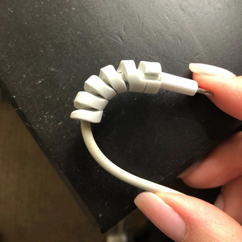 Органайзер для кабеля управление шнуром USB зарядного устройства держатель зажим