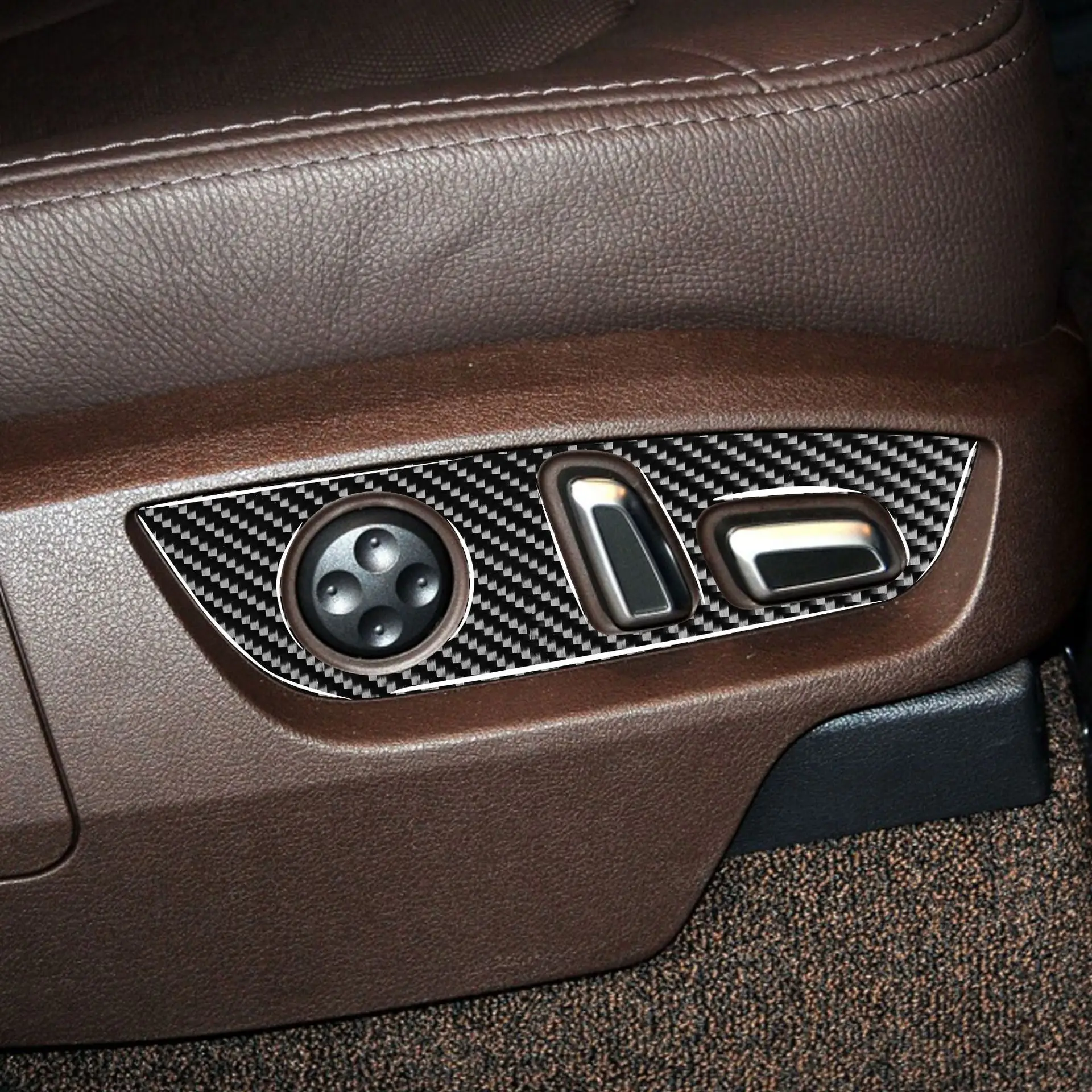 Door Seat Adjust Button Switch Decoration Frame Stickers Covers Trim for Audi Q7 4L 2008-15 Car Interior Accessories Car Decor
Door Seat Adjust Button Switch Decoration Frame Stickers Covers Trim for Audi Q7 4L 2008-15 Car Interior Accessories Car Decor