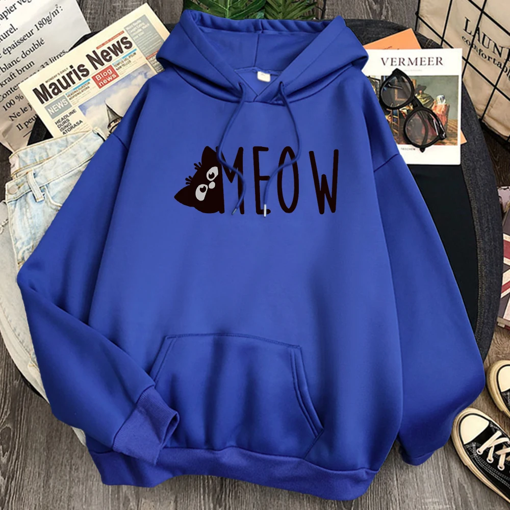 Cartoon Cat Print Kawaii Clothes Women Loose Casual Hoodie Winter Women Korean Fashion Harajuku Oversized Streetwear Hoodies
Cartoon Cat Print Kawaii Clothes Women Loose Casual Hoodie Winter Women Korean Fashion Harajuku Oversized Streetwear Hoodies