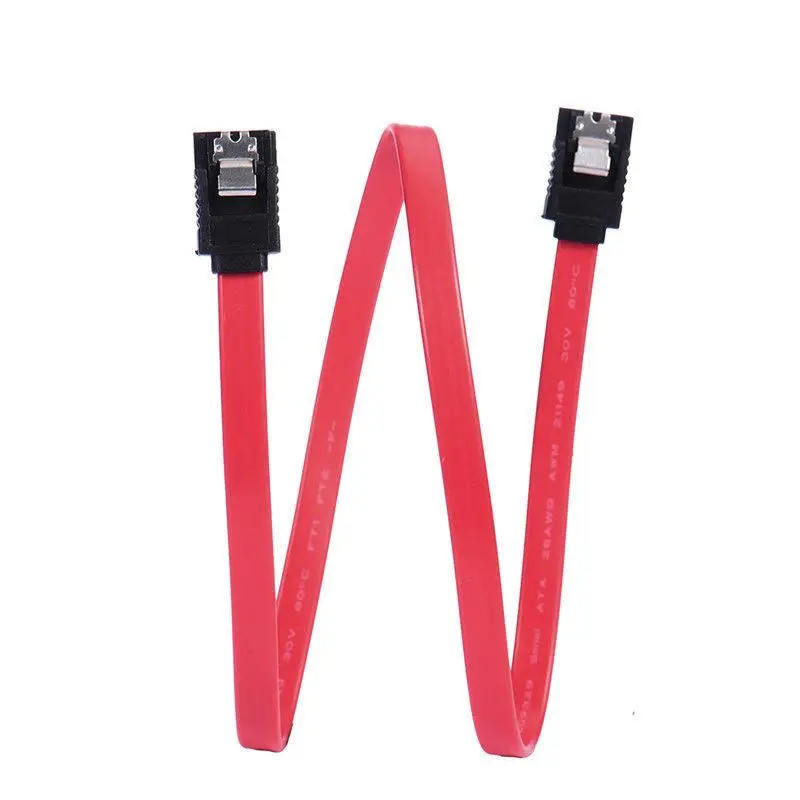 SATA Extension Cable Male to Female SATA Serial RAID HDD Cables to Angle Cord Straight Data Hard Drive line Disk Right Y0U1
SATA Extension Cable Male to Female SATA Serial RAID HDD Cables to Angle Cord Straight Data Hard Drive line Disk Right Y0U1