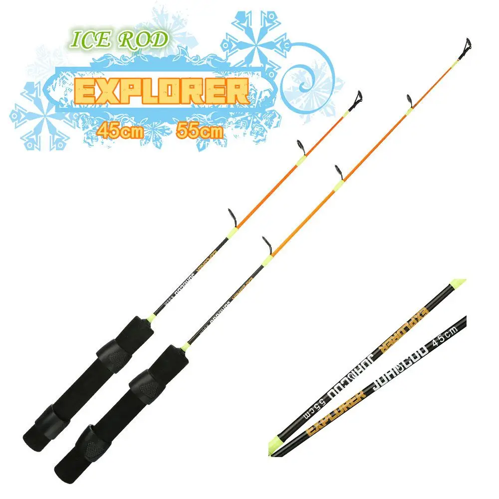 45/55Cm Ultralight Winter Shrimp Ice Fishing Rod Portable Winter Fishing Rod Spinning Casting Ice Winter Fishing Pole Tackle
45/55Cm Ultralight Winter Shrimp Ice Fishing Rod Portable Winter Fishing Rod Spinning Casting Ice Winter Fishing Pole Tackle