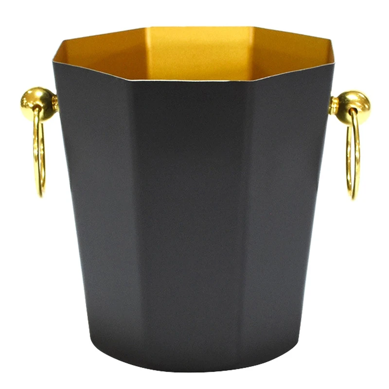New Octagonal Champagne Bucket European Stainless Steel Ice Bucket Red Wine Bucket Home Ktv Bar Ice Wine Cooler
New Octagonal Champagne Bucket European Stainless Steel Ice Bucket Red Wine Bucket Home Ktv Bar Ice Wine Cooler