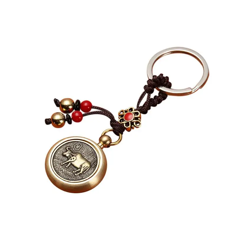 Pure Brass Zodiac Money Transfer Keychain Pendant Lucky Money Pendant Pendant SpongeBob Jewelry Gift
Pure Brass Zodiac Money Transfer Keychain Pendant Lucky Money Pendant Pendant SpongeBob Jewelry Gift