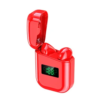 A30 TWS Wireless Bluetooth Headset with Digital Display In-Ear Waterproof and Sweatproof Sports Earphone Stereo Headphone
A30 TWS Wireless Bluetooth Headset with Digital Display In-Ear Waterproof and Sweatproof Sports Earphone Stereo Headphone