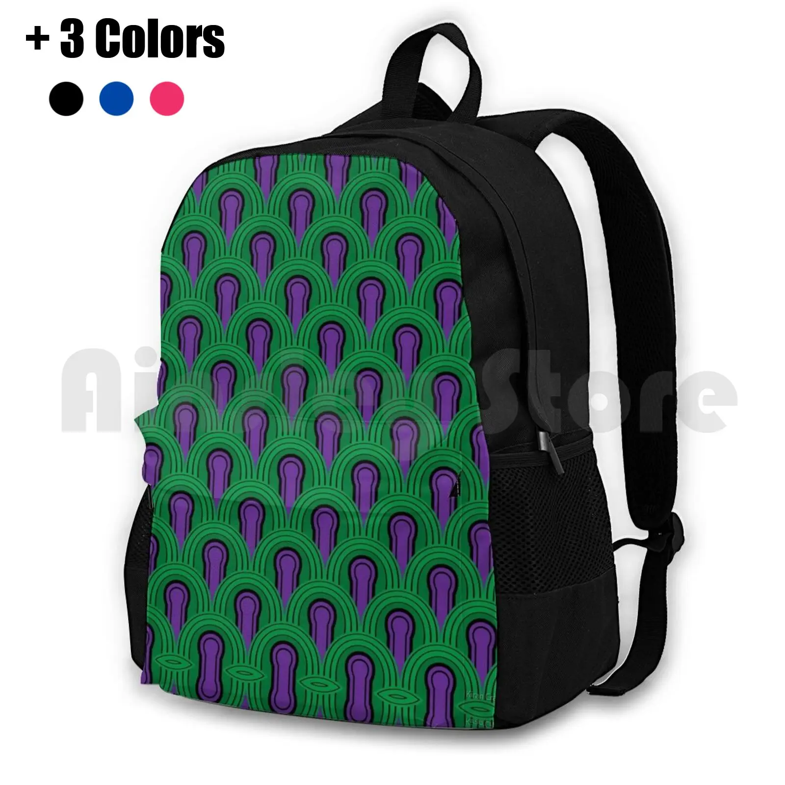 The Carpet From 237 From The Shining. Outdoor Hiking Backpack Riding Climbing Sports Bag The Shining Carpet Horror Overlook
The Carpet From 237 From The Shining. Outdoor Hiking Backpack Riding Climbing Sports Bag The Shining Carpet Horror Overlook