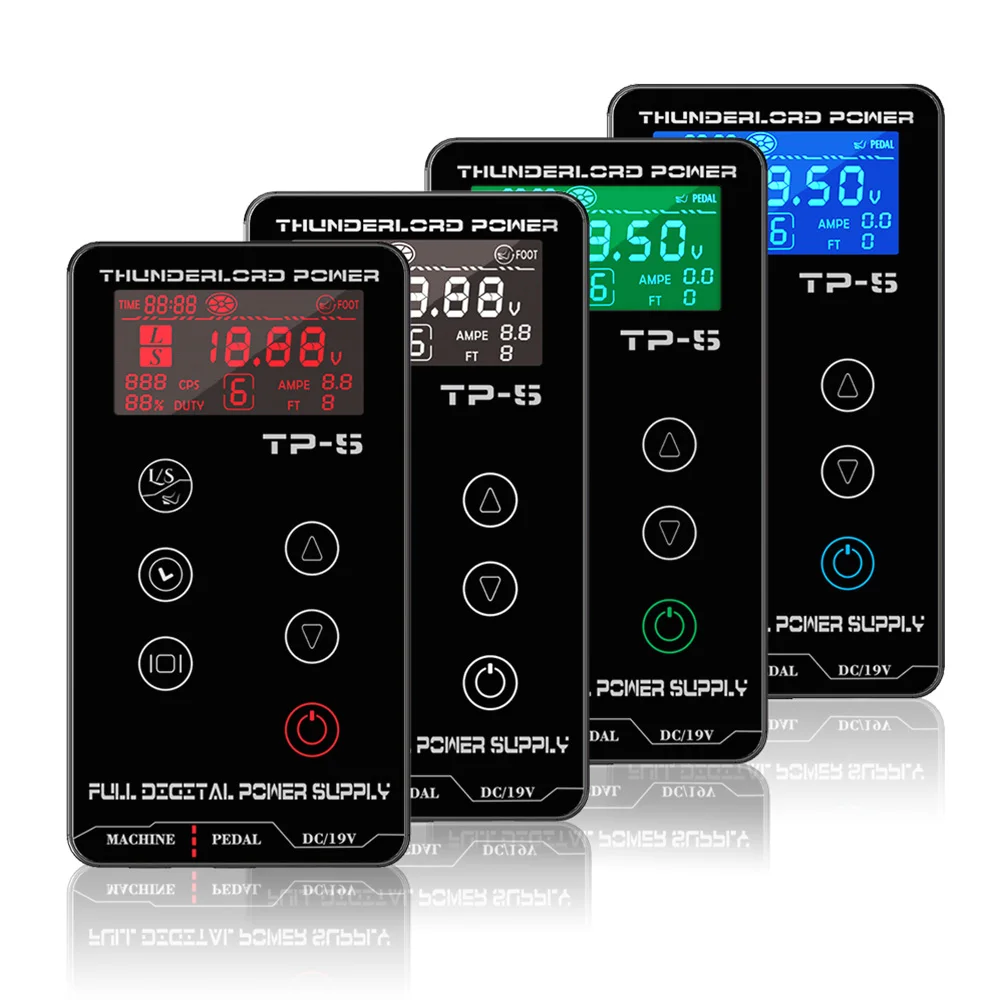 Professional Tattoo Power Supply LCD Touch Screen Digital Dual Power Source For Tattoo Rotary Pen Makeup Machine Tattoo Supplies
Professional Tattoo Power Supply LCD Touch Screen Digital Dual Power Source For Tattoo Rotary Pen Makeup Machine Tattoo Supplies