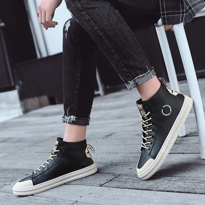 Leisure Shoes Shoes For Men Casual Sneakers Men's 2020 Summer Man Fashion Sapatos White Zapatos Casuales Black Leather
Leisure Shoes Shoes For Men Casual Sneakers Men's 2020 Summer Man Fashion Sapatos White Zapatos Casuales Black Leather
