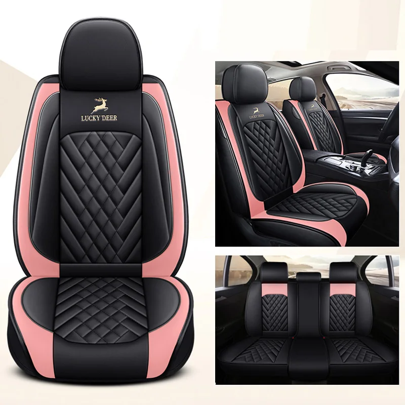 Car Seat Cover Front/Rear Vehicle Cushion Not Moves Universal Pu Leather Black/Red Non-Slide For Vw Jetta X3 X45
Car Seat Cover Front/Rear Vehicle Cushion Not Moves Universal Pu Leather Black/Red Non-Slide For Vw Jetta X3 X45