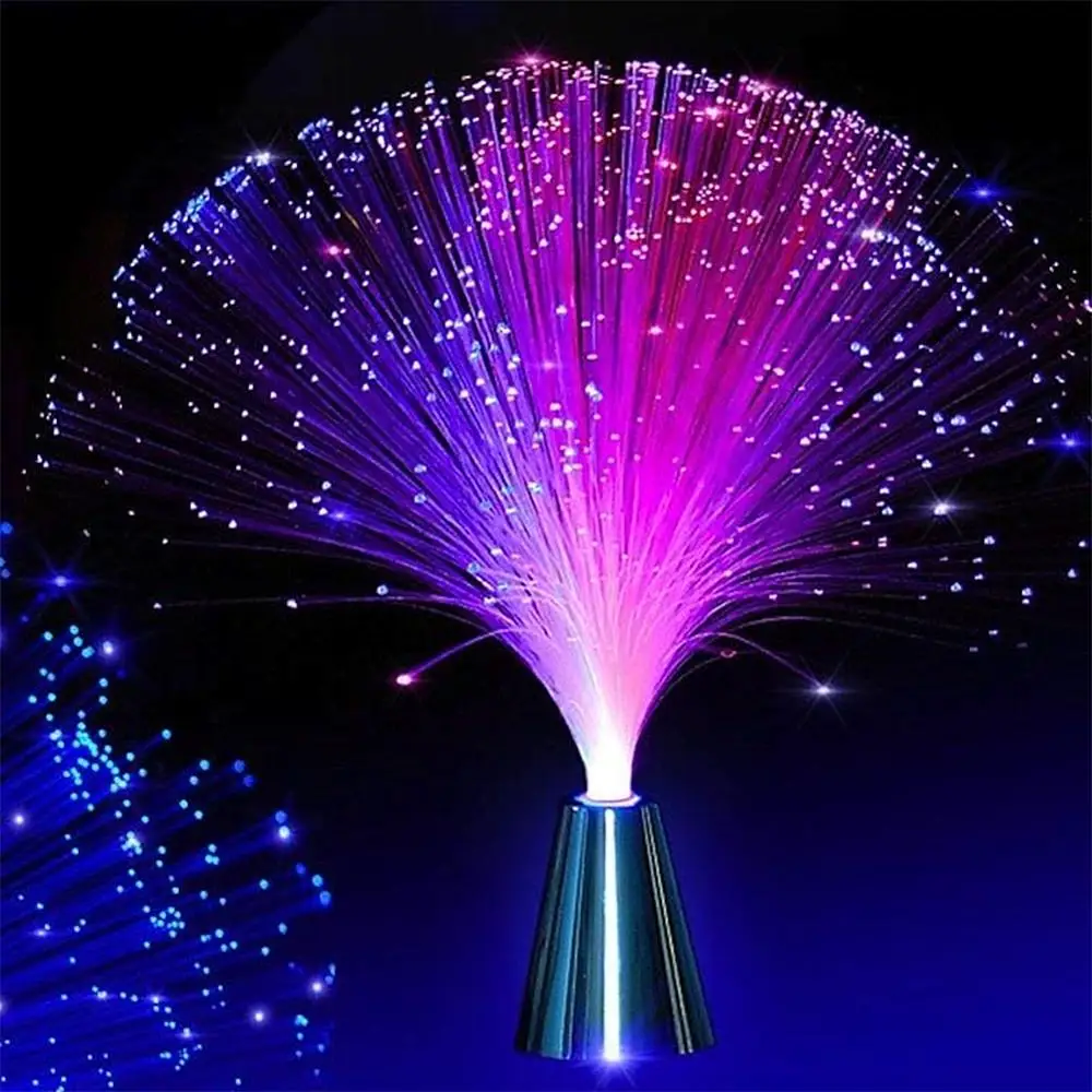 Multicolor LED Fiber Optic Lamp Light Interior Decoration Centerpiece Holiday Wedding Lamp LED Night Light Lamp
Multicolor LED Fiber Optic Lamp Light Interior Decoration Centerpiece Holiday Wedding Lamp LED Night Light Lamp