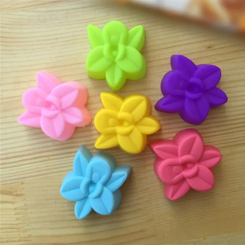 Silicone Baking Mold 5cm Orchid Horse Split Cup Cake Mold Orchid Baking Mold
Silicone Baking Mold 5cm Orchid Horse Split Cup Cake Mold Orchid Baking Mold