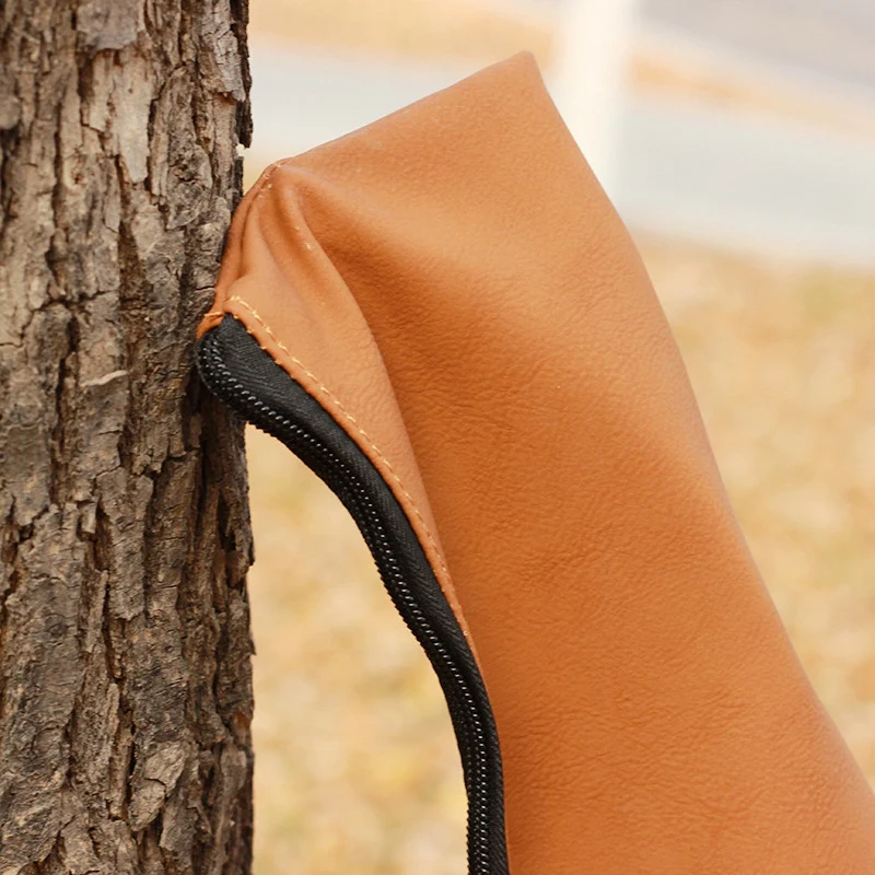 Traditonal Longbow Recurve Bow Case Carry Bag for One-Piece Bow PU Leather Bag 
Traditonal Longbow Recurve Bow Case Carry Bag for One-Piece Bow PU Leather Bag