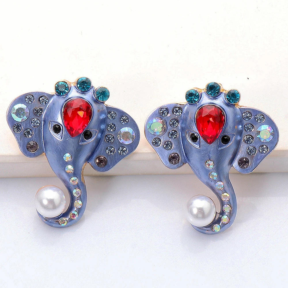 Cute Big Stereoscopic Elephant Animal Dangle Drop JUNGLE Earrings 2021 News Style Dangle Novelty Jewelry For Girls Women
Cute Big Stereoscopic Elephant Animal Dangle Drop JUNGLE Earrings 2021 News Style Dangle Novelty Jewelry For Girls Women