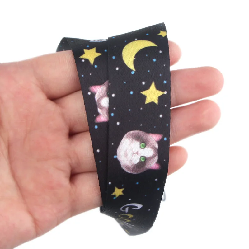 K698 Cute Cat Neck Strap Lanyard for keys ID Card Cellphone Straps USB Badge Holder Neck Strap Hang Rope Lariat Lanyards 1PCS
K698 Cute Cat Neck Strap Lanyard for keys ID Card Cellphone Straps USB Badge Holder Neck Strap Hang Rope Lariat Lanyards 1PCS