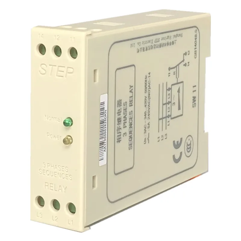 6pcsGuangri Giant KONE elevator phase sequence relay SW11 phase sequence under phase phase loss phase protector 
6pcsGuangri Giant KONE elevator phase sequence relay SW11 phase sequence under phase phase loss phase protector