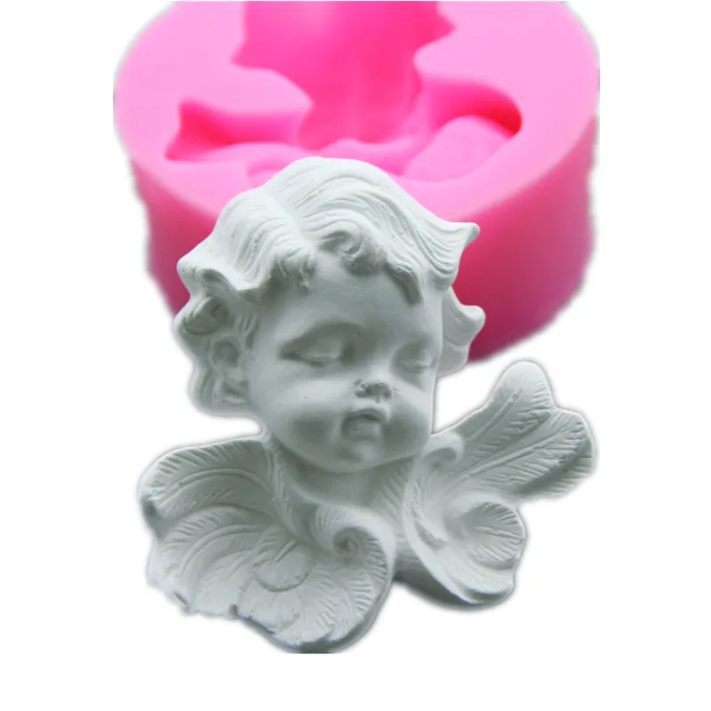 Sleeping Angel Sugar Craft Shape Silicone Mold Fondant Form Cake Decorating Tools Resin Polymer Clay Soap Mold Candy
Sleeping Angel Sugar Craft Shape Silicone Mold Fondant Form Cake Decorating Tools Resin Polymer Clay Soap Mold Candy