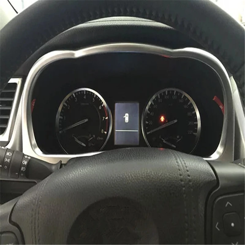 WELKINRY car auto cover for Toyota Highlander Kluger XU50 2014 2015 2016 2017 ABS chrome console dashboard decorative frame trim
WELKINRY car auto cover for Toyota Highlander Kluger XU50 2014 2015 2016 2017 ABS chrome console dashboard decorative frame trim