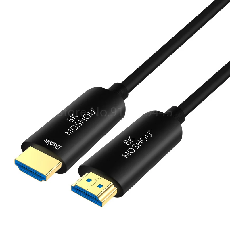 Оптоволоконный кабель HD 2 1 Для PS5 PS 4 8K/60Hz 4K/120Hz 48Gbs с аудио видео совместимым без
