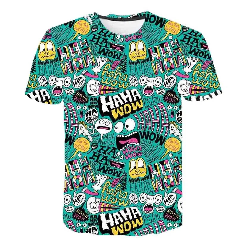 2021 new classic popular funny exaggerated animation 3D effect printing fashion casual sports men's women's children's short sle
2021 new classic popular funny exaggerated animation 3D effect printing fashion casual sports men's women's children's short sle