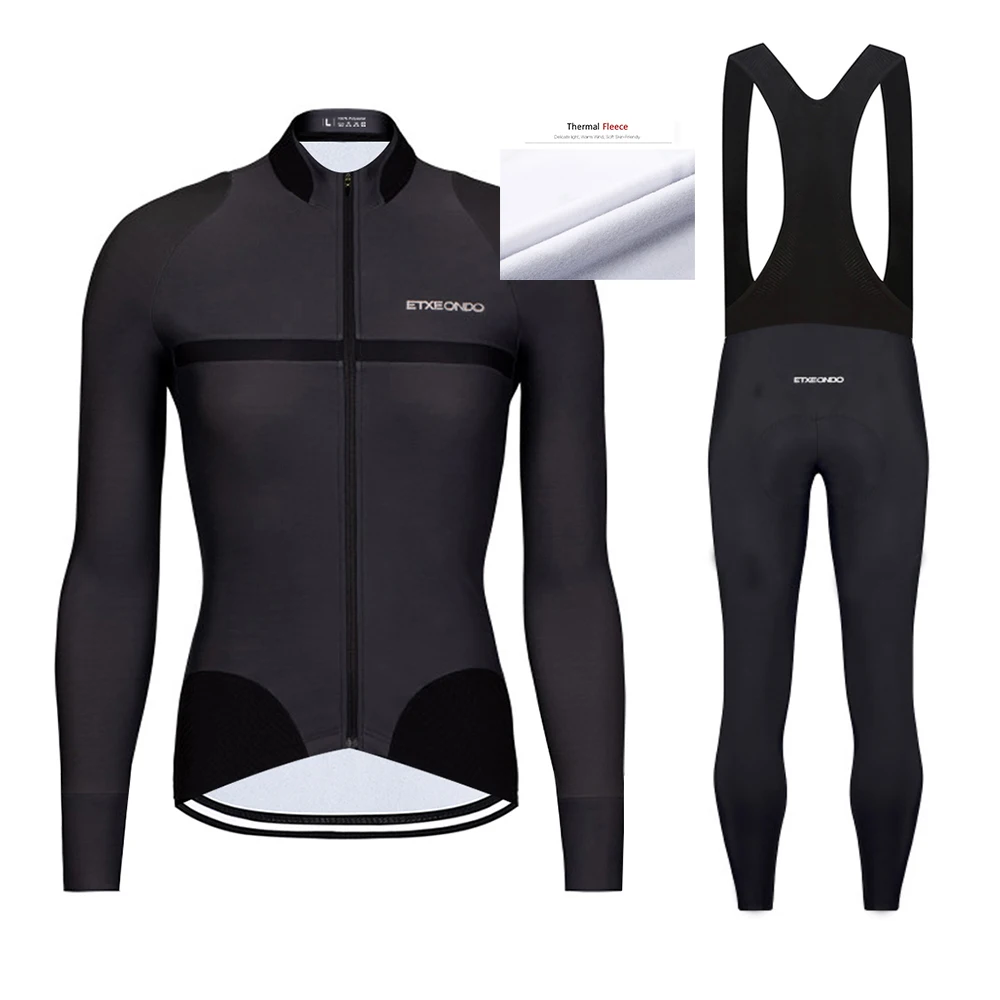 Etxeondo Women's Winter Long Jersey Pants Set Thermal Fleece Pro Team Cycling Bike Warm Sleeve Suit Racing Bicycle Clothes Shirt
Etxeondo Women's Winter Long Jersey Pants Set Thermal Fleece Pro Team Cycling Bike Warm Sleeve Suit Racing Bicycle Clothes Shirt