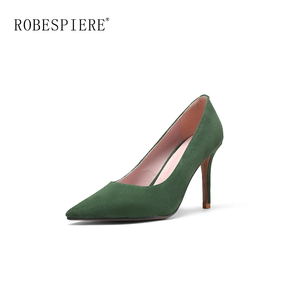 ROBESPIERE-2021 New Ladies Professional High Heels Sexy Leather Pointed Toe Women's Shoes Handmade Stiletto Pump High Heels-A43
ROBESPIERE-2021 New Ladies Professional High Heels Sexy Leather Pointed Toe Women's Shoes Handmade Stiletto Pump High Heels-A43
