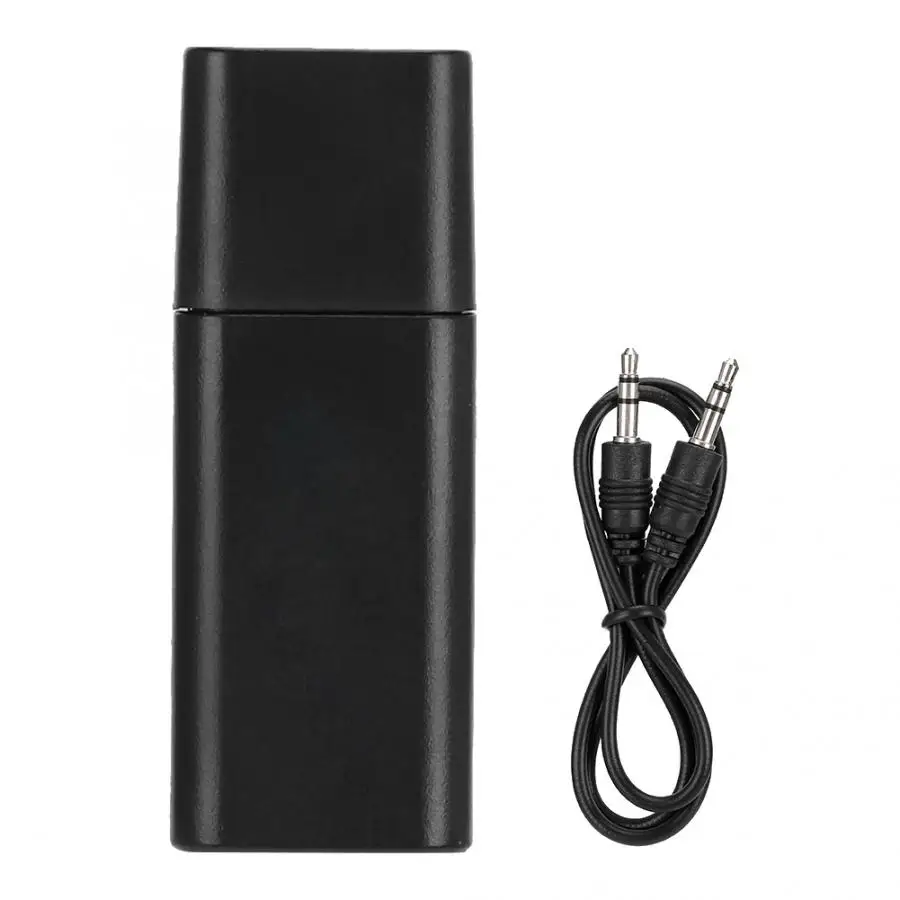 Аудиоприемник Bluetooth музыкальный адаптер поддержка HFP HSP A2DP навигации/вызова USB/AUX с
